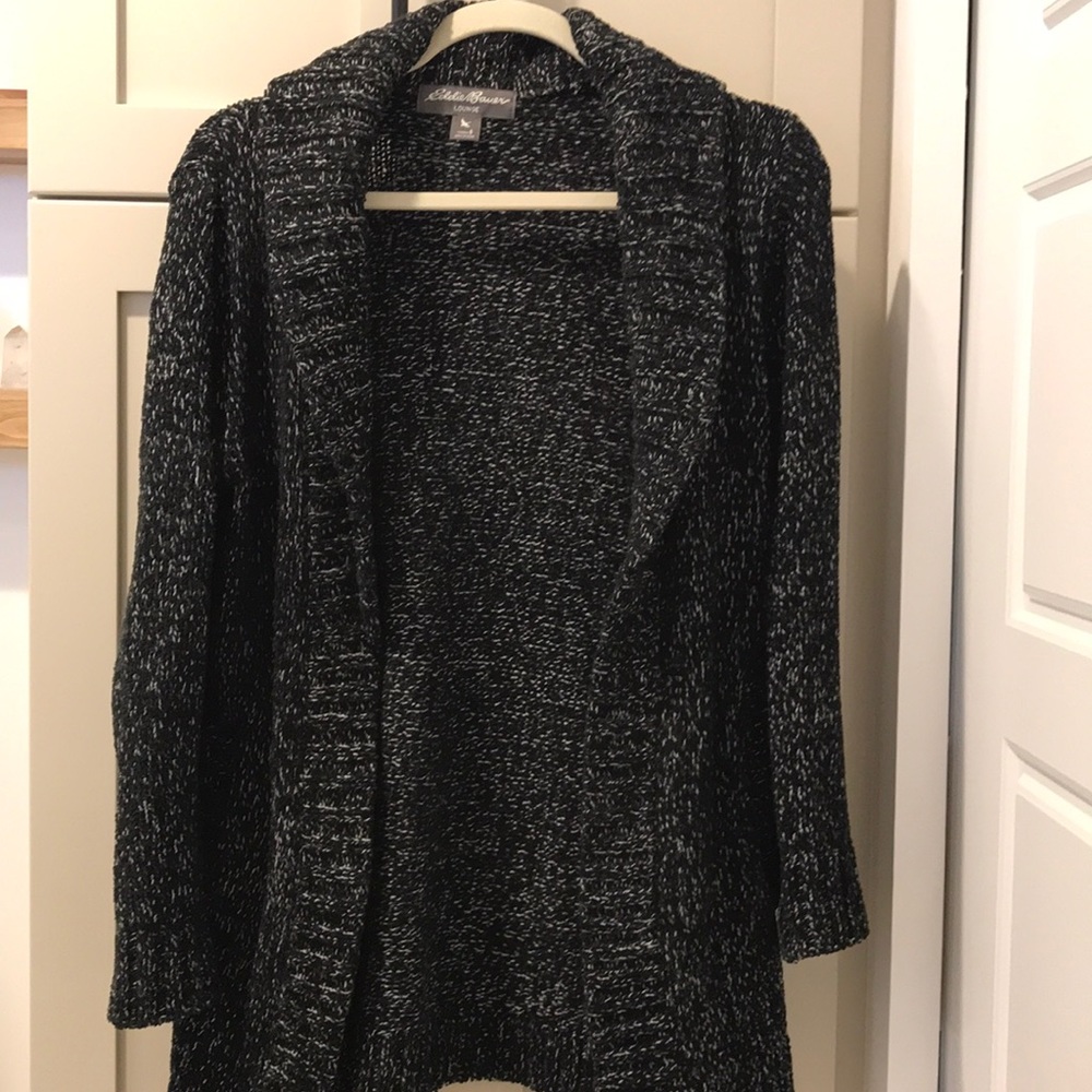 Eddie Bauer lounge cardigan
